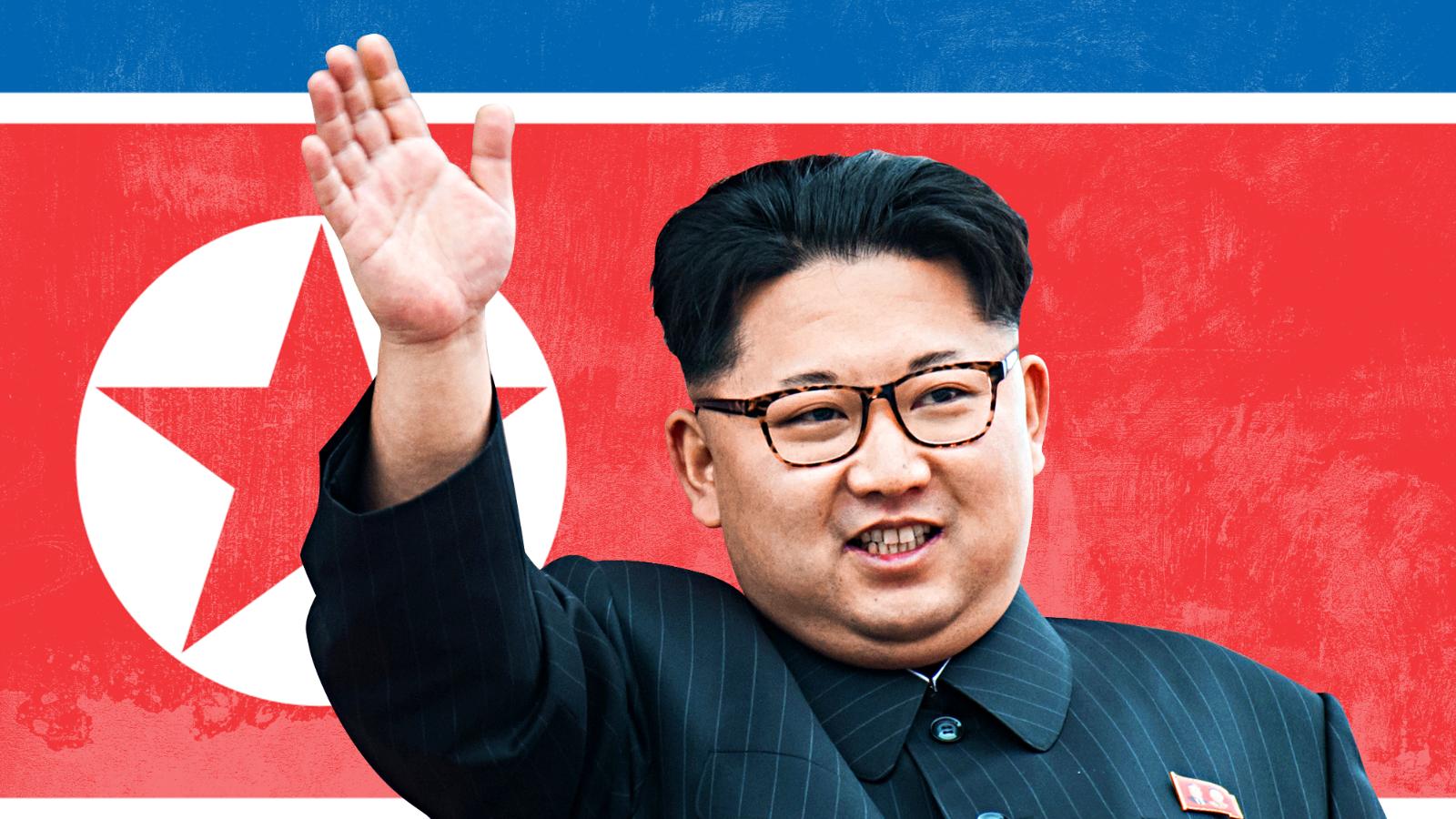 Kim Jong Un larang tertawa (sumber : wallpaperaccess)